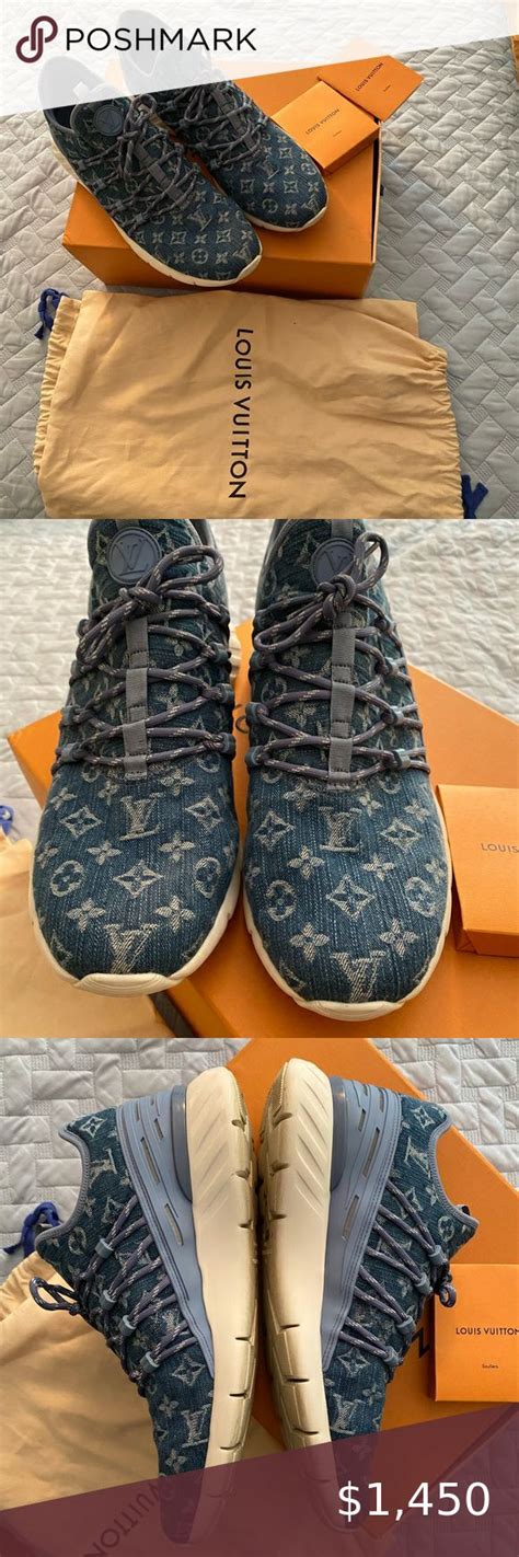 mens louis vuitton runners|louis vuitton denim runners.